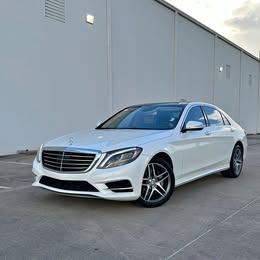 2014 Mercedes-Benz  S-Class S 550 4MATIC