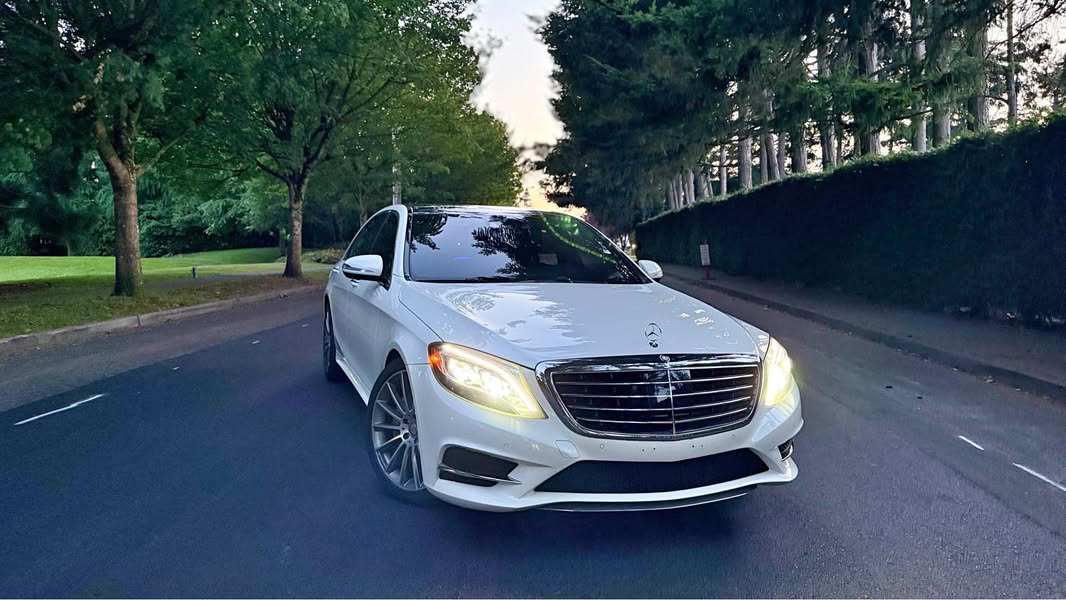 2014 Mercedes-Benz S-Class - S 550 4MATIC Sedan 4D