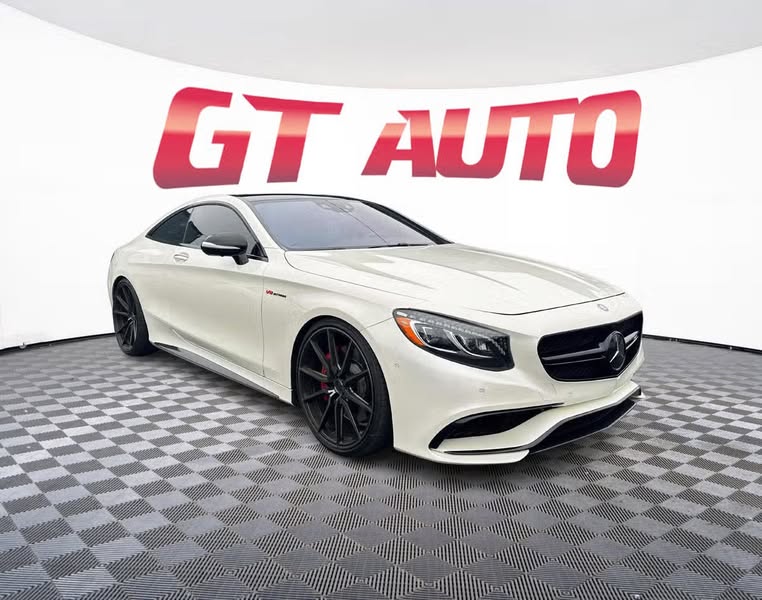2016 Mercedes-Benz s-class amg s 63