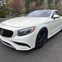 2015 Mercedes-Benz s-class s 63 amg