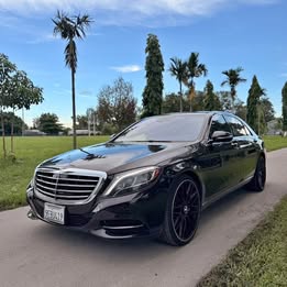 2014 Mercedes-Benz S-Class - S 550 4MATIC Sedan 4D