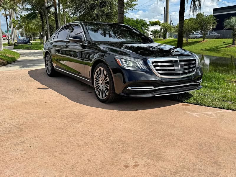 2017 Mercedes-Benz S-Class - S 450 Sedan 4D
