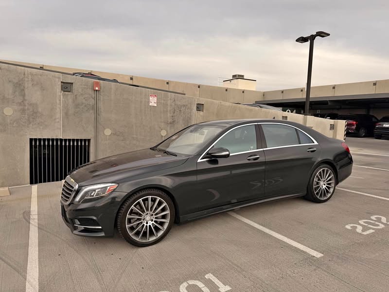 2014 Mercedes-Benz S-Class - S 550 Sedan 4D