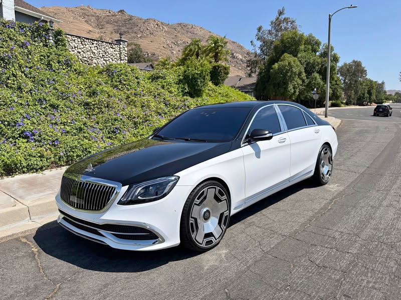 2014 Mercedes-Benz S-Class - S 550 Sedan 4D