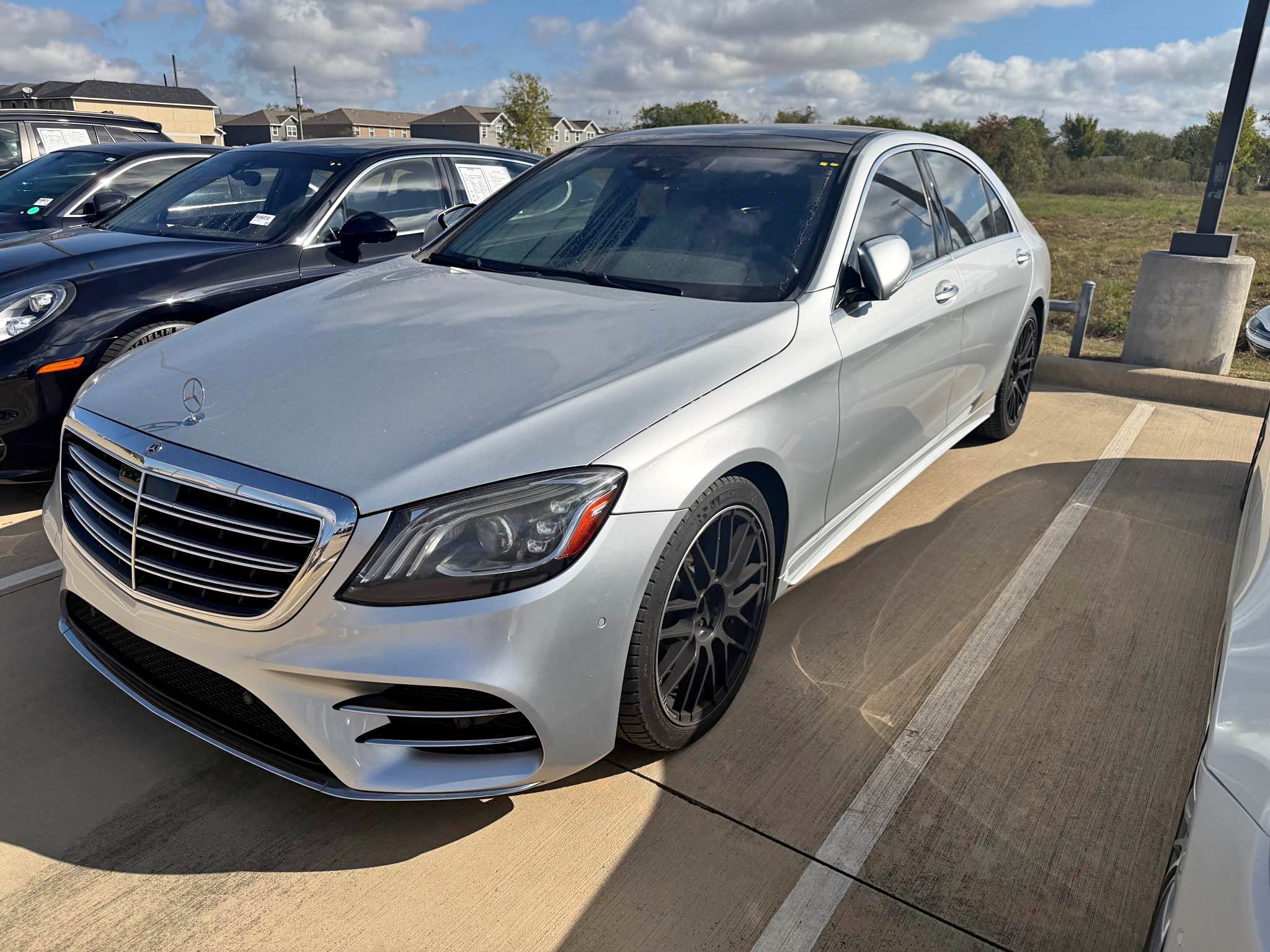 2018 Mercedes-Benz S-Class - S 560 Sedan 4D