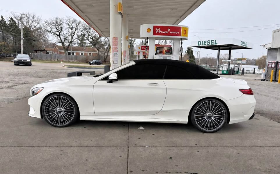 2017 Mercedes-Benz 2017 Mercedes-Benz S-Class S550