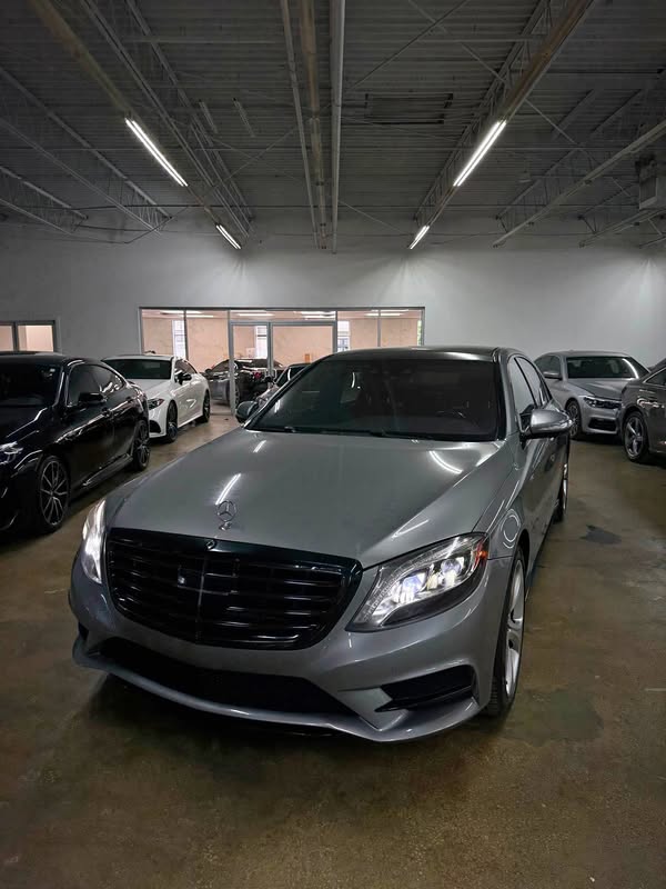 2015 Mercedes-Benz S-Class - S 550 Sedan 4D
