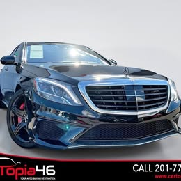 2017 Mercedes-Benz S-Class