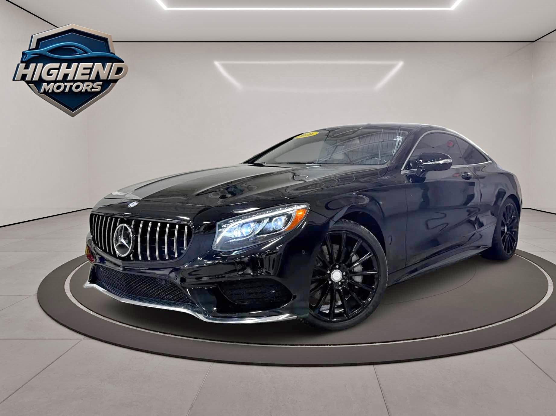 2016 Mercedes-Benz S-Class - S 550 4MATIC Coupe 2D