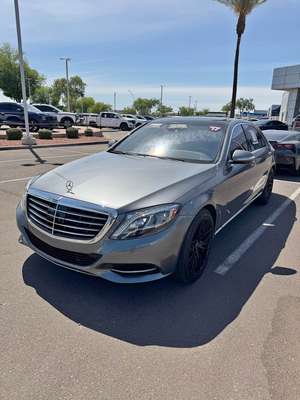 2017 Mercedes-Benz S-Class - S 550 4MATIC Sedan 4D