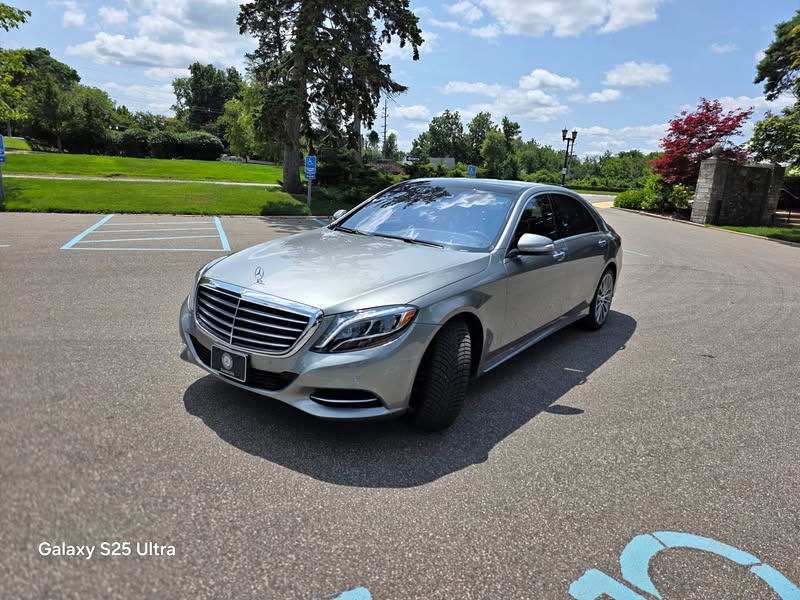 2014 Mercedes-Benz S-Class - S 550 Sedan 4D