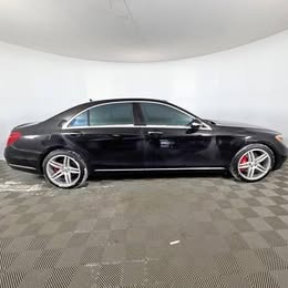 2015 Mercedes-Benz S-Class S 550 4MATIC