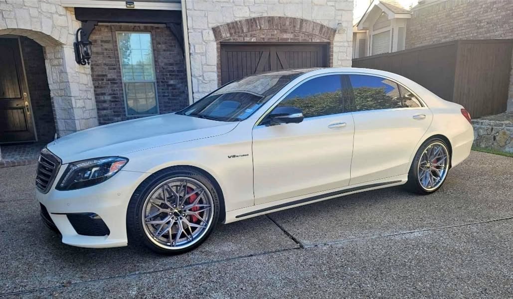 2017 Mercedes-Benz S-Class - S 63 AMG Sedan 4D