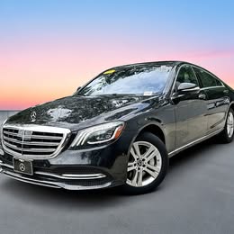 2019 Mercedes-Benz S-Class