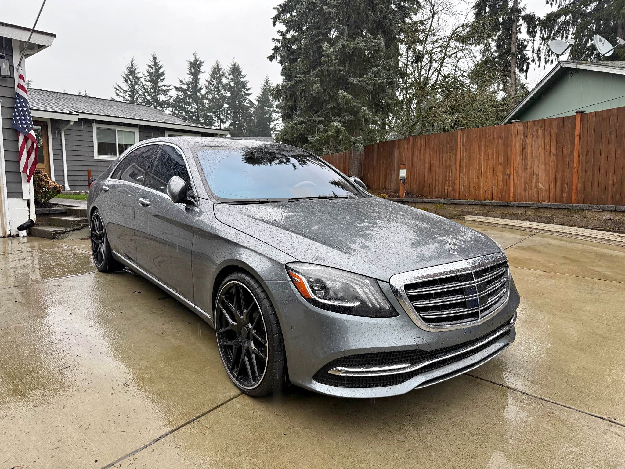 2018 Mercedes-Benz S-Class S450