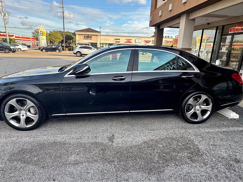 2015 Mercedes-Benz S-Class - S 550 Sedan 4D
