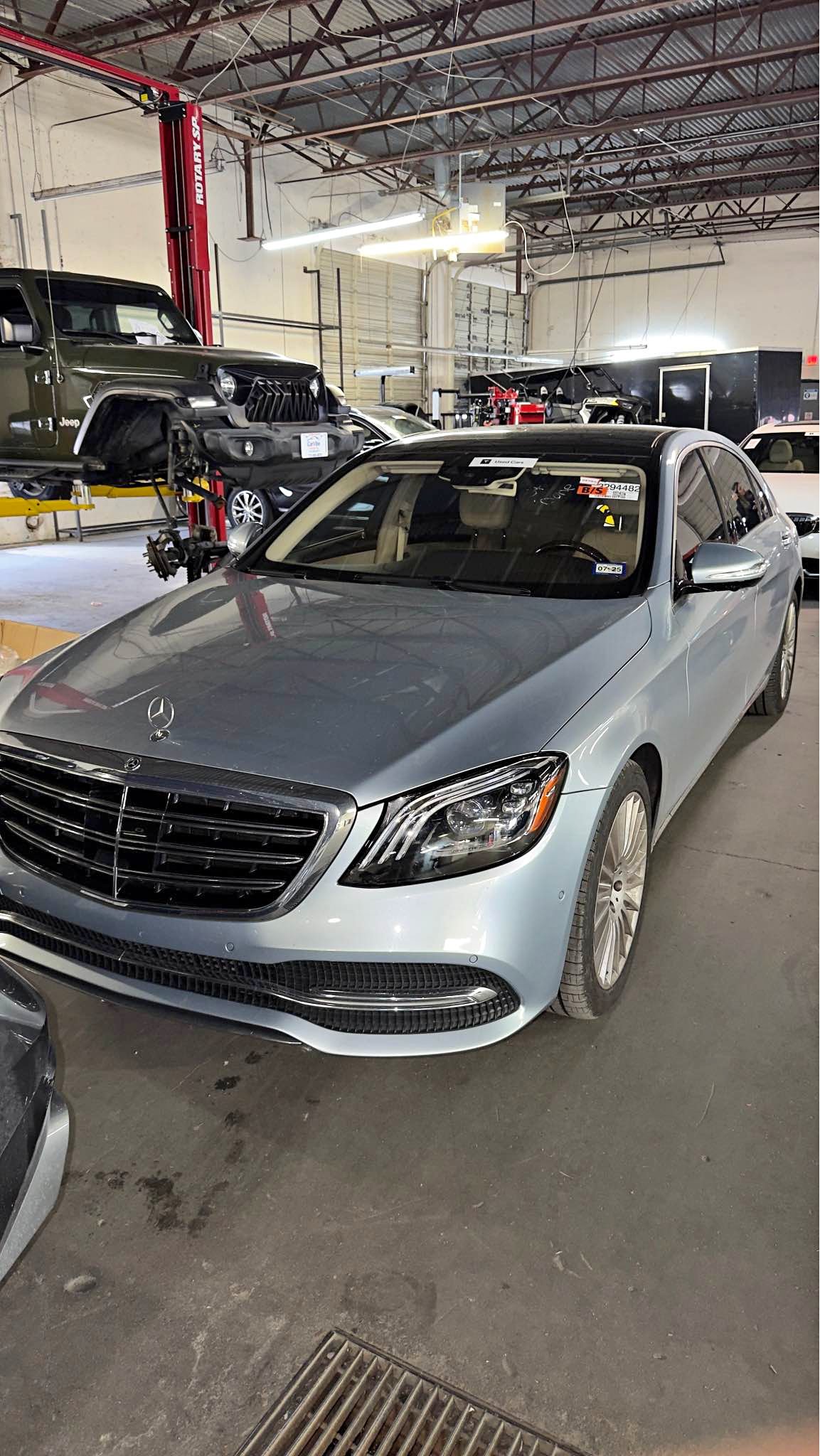 2019 Mercedes-Benz S-Class - S 560 4MATIC Sedan 4D