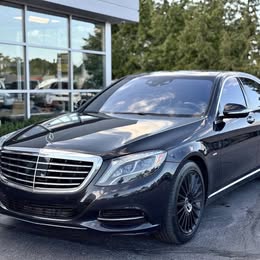 2014 Mercedes-Benz S-Class