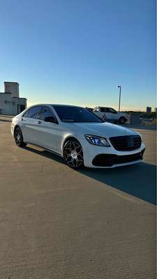 2014 Mercedes-Benz S-Class - S 550 4MATIC Sedan 4D