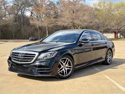 2018 Mercedes-Benz S-Class - S 560 4MATIC Sedan 4D