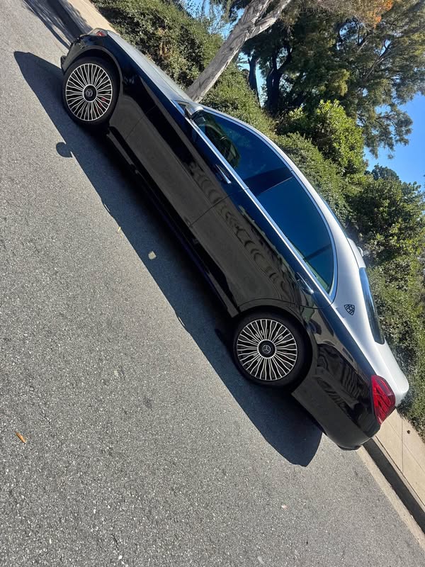 2015 Mercedes-Benz S-Class - S 550 Sedan 4D