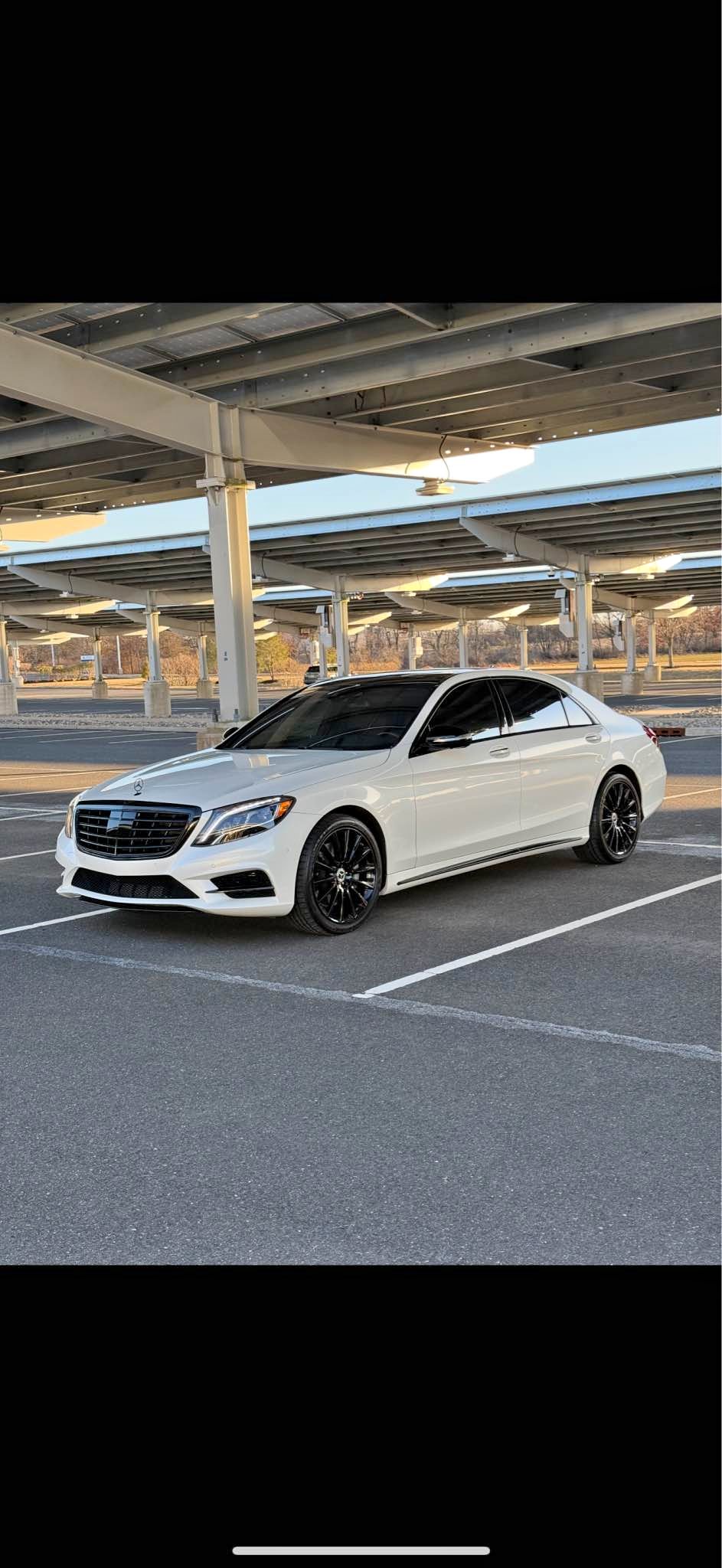 2014 Mercedes-Benz S-Class - S 550 4MATIC Sedan 4D