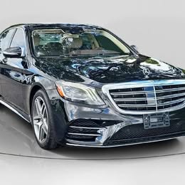 2020 Mercedes-Benz S-Class - S 560 4MATIC Sedan 4D