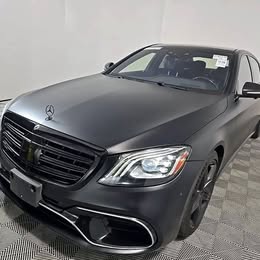 2020 Mercedes-Benz Mercedes-AMG S-Class