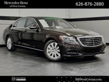 2015 Mercedes-Benz S-Class S 550