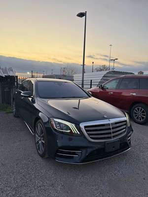 2018 Mercedes-Benz S-Class 450