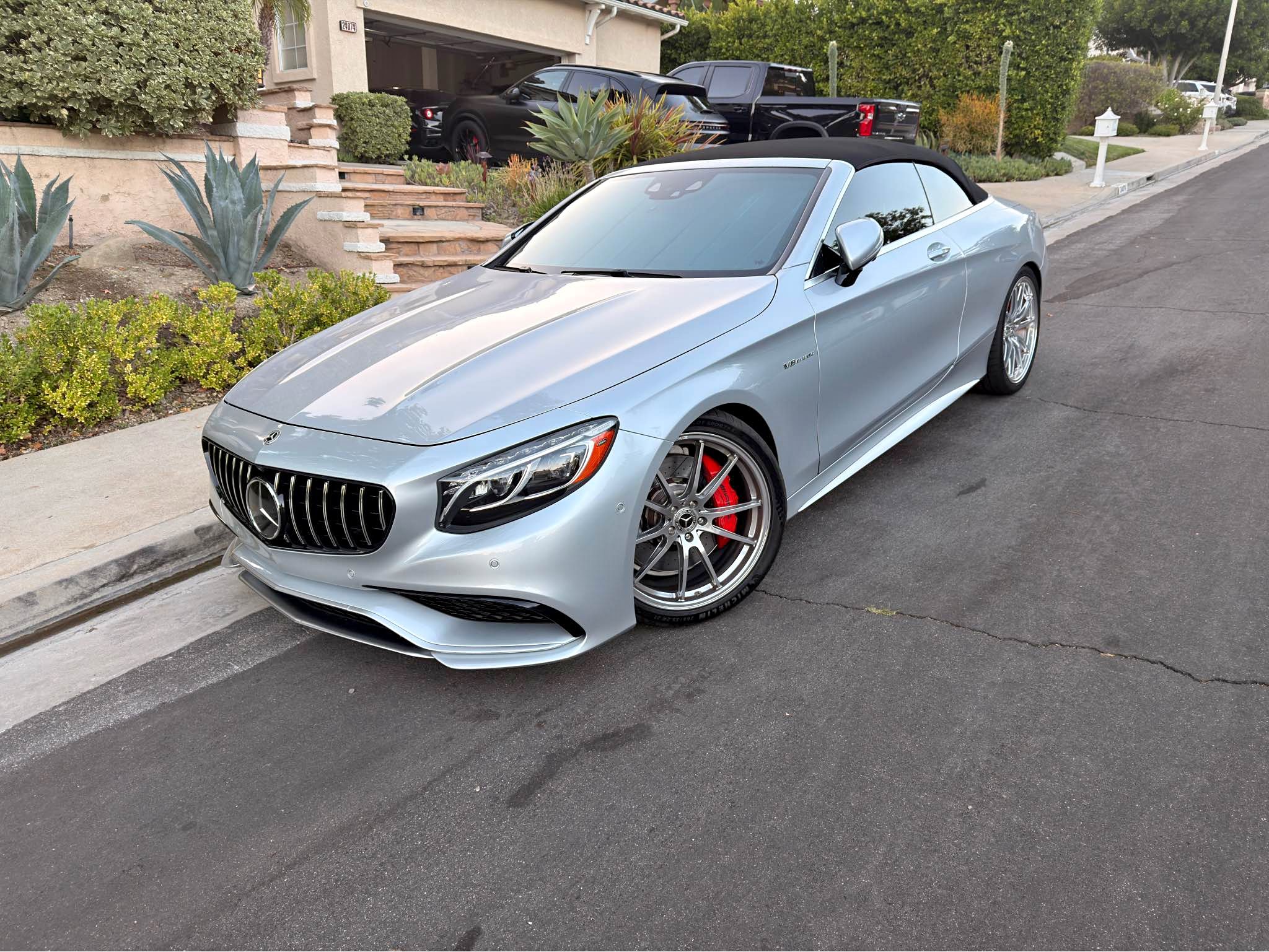 2017 Mercedes-Benz Mercedes-AMG S-Class - S 63 AMG Cabriolet 2D