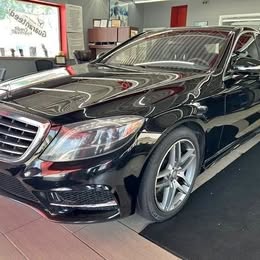 2016 Mercedes-Benz S-Class
