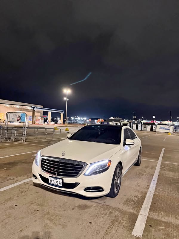 2015 Mercedes-Benz S-Class - S 550 4MATIC Sedan 4D