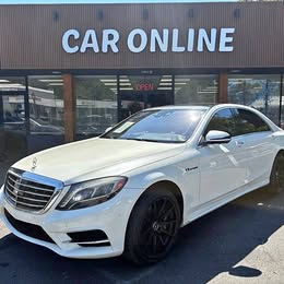 2015 Mercedes-Benz S-Class