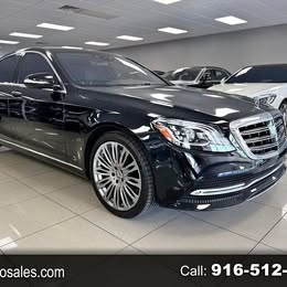 2018 Mercedes-Benz S-Class