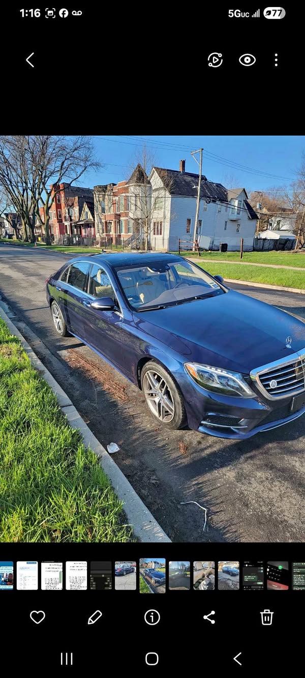 2016 Mercedes-Benz S-Class - S 550 4MATIC Sedan 4D