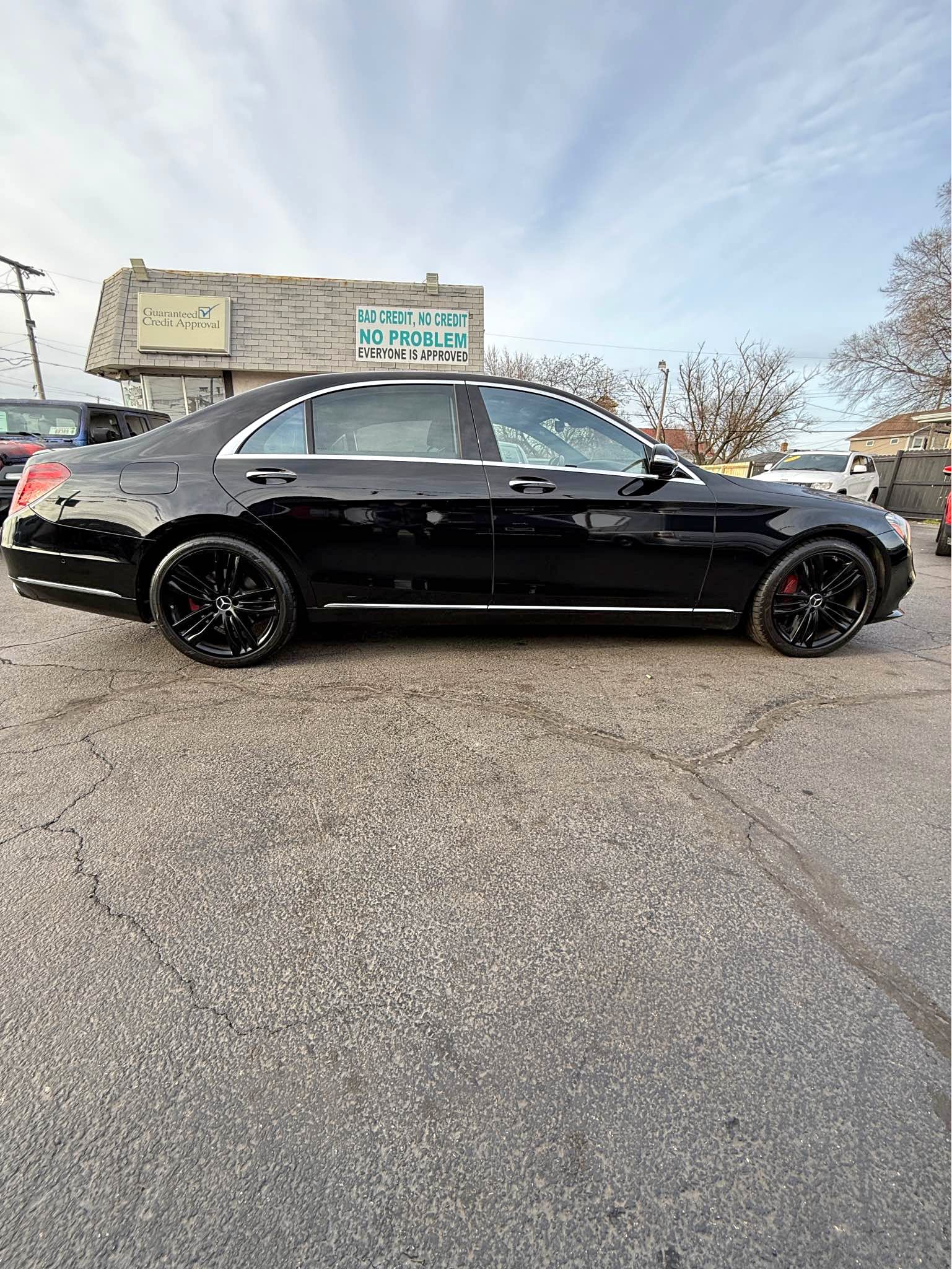 2019 Mercedes-Benz S-Class - S 450 4MATIC Sedan 4D