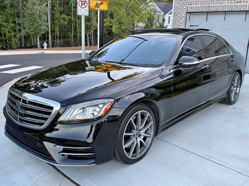 2019 Mercedes-Benz S-Class - S 560 Sedan 4D