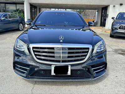 2020 Mercedes-Benz S-Class - S 560 Sedan 4D