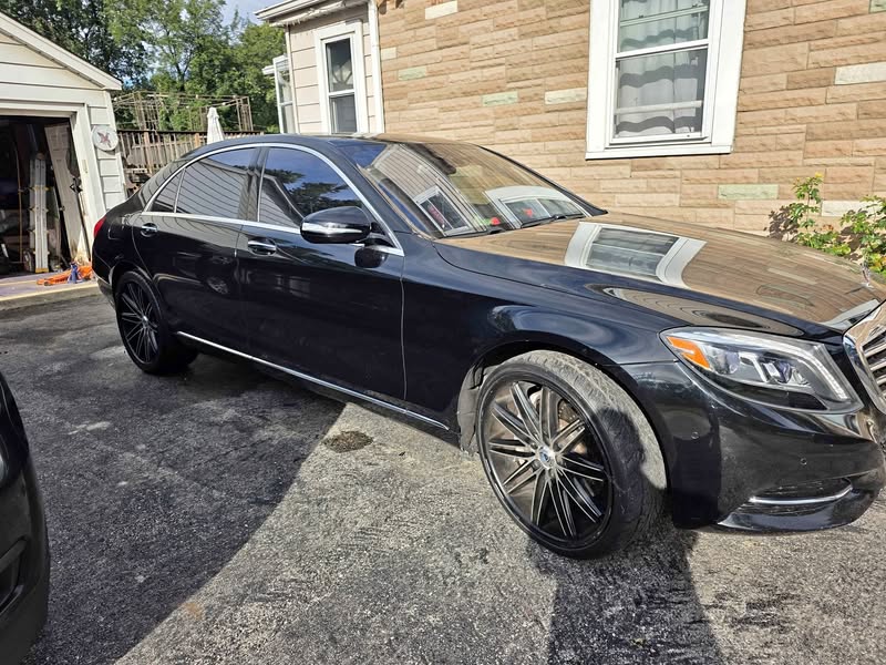 2015 Mercedes-Benz S-Class - S 500 4MATIC Sedan 4D