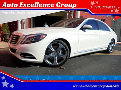 2015 Mercedes-Benz S-Class