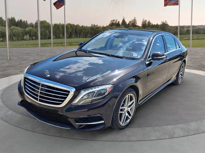 2014 Mercedes-Benz S-Class - S 550 4MATIC Sedan 4D