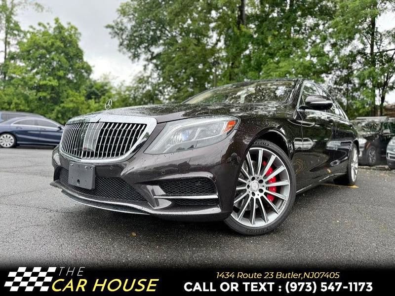 2015 Mercedes-Benz S-Class