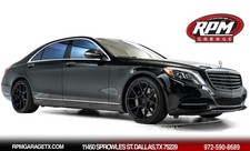 2014 Mercedes-Benz S-Class S 550 Premium Package 98k+ MSRP