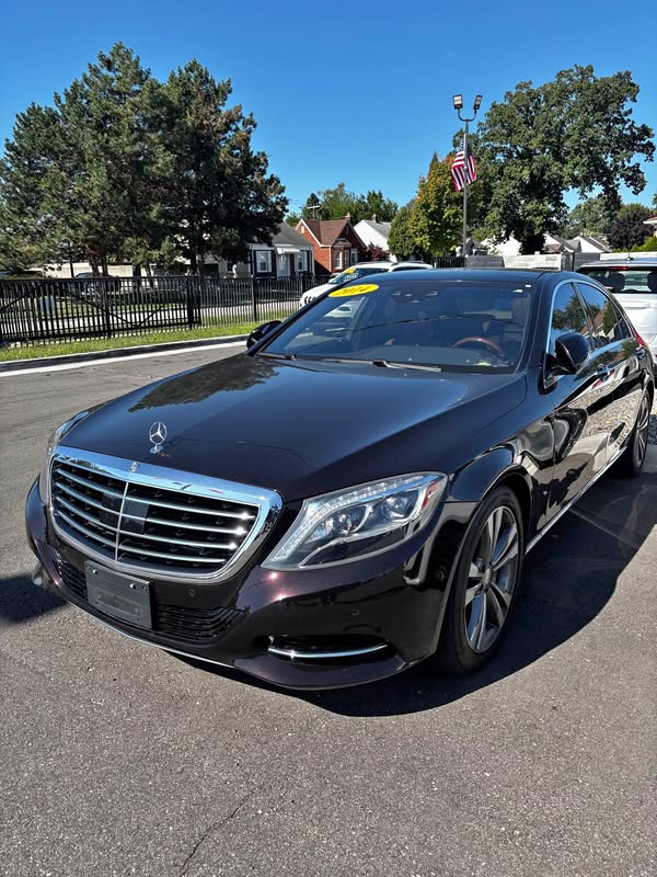 2014 Mercedes-Benz S-Class - S 550 4MATIC Sedan 4D