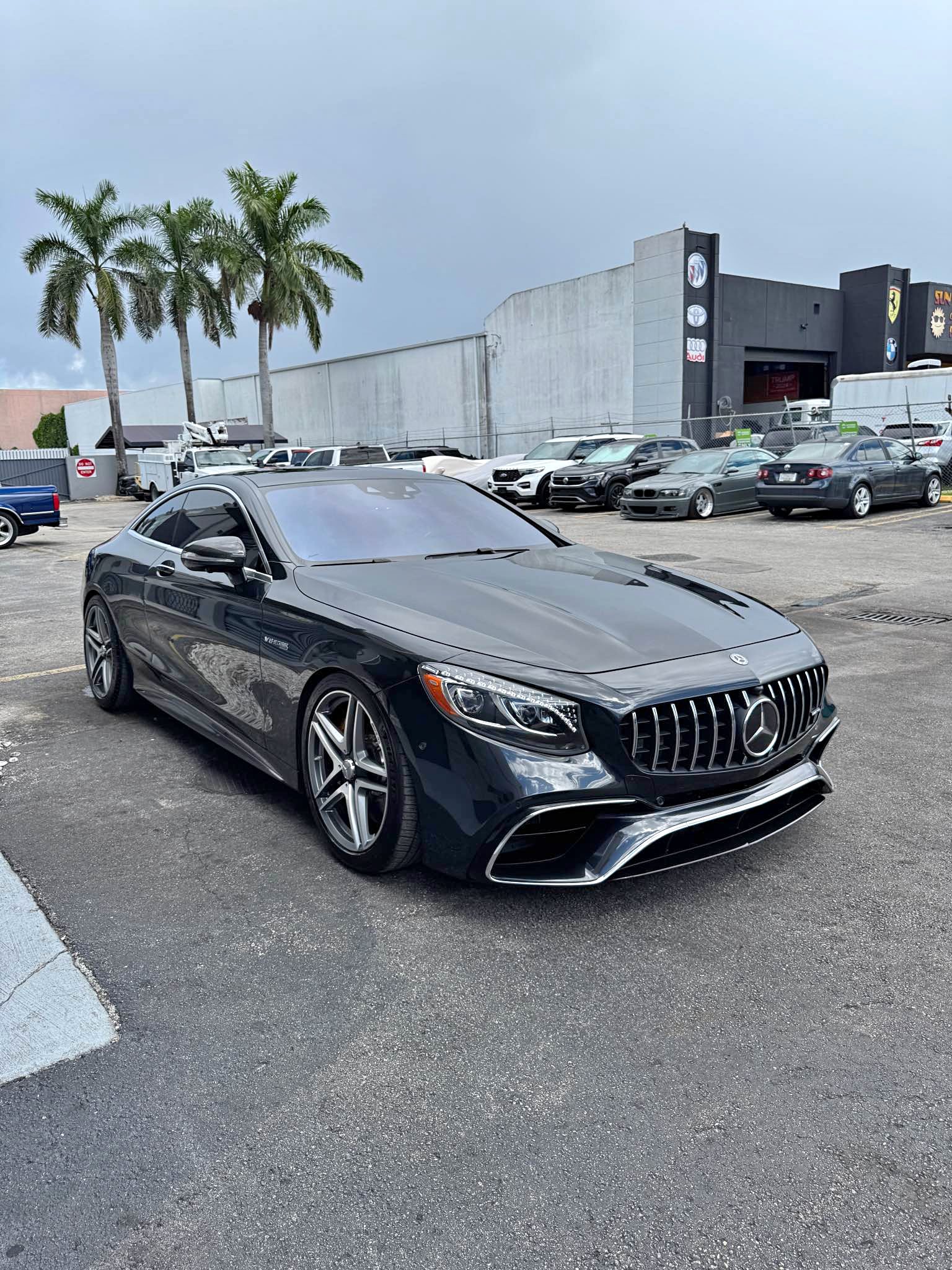 2018 Mercedes-Benz Mercedes-AMG S-Class - S 63 AMG Coupe 2D
