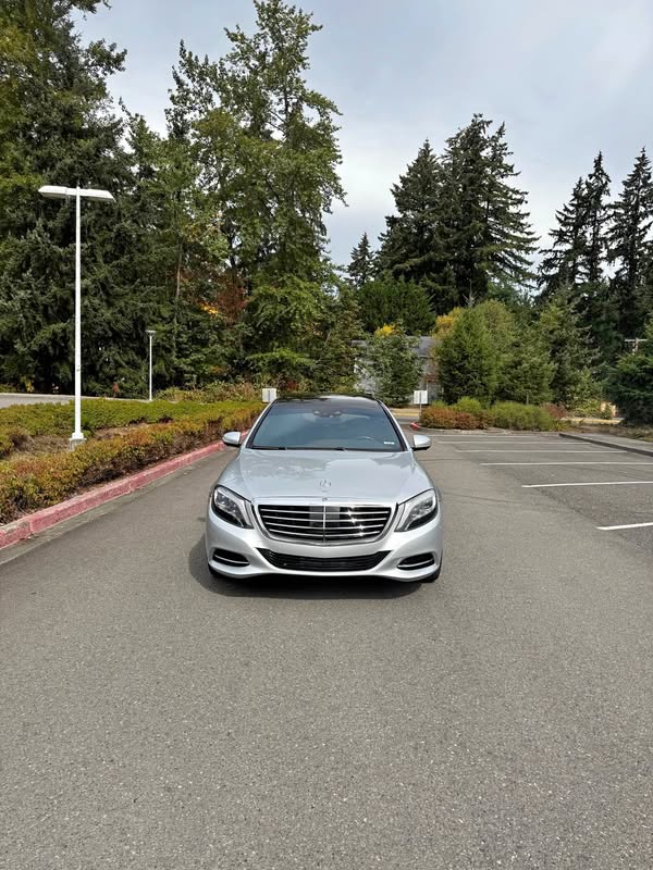 2014 Mercedes-Benz S-Class - S 550 4MATIC Coupe 2D