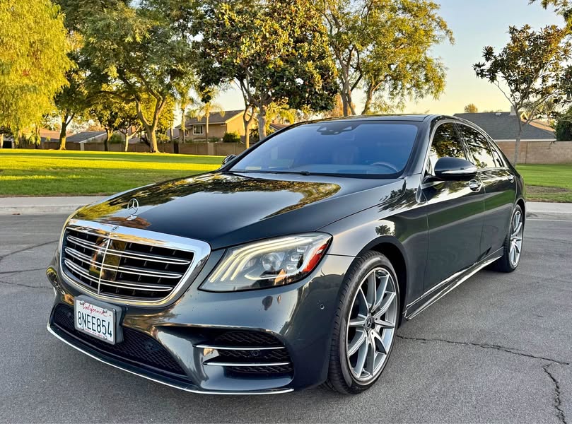 2018 Mercedes-Benz S-Class - S 450 Sedan 4D