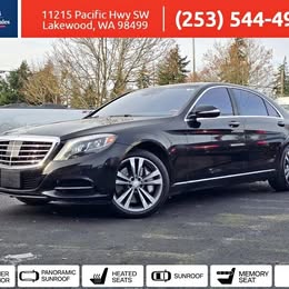 2015 Mercedes-Benz S-Class S 550 4MATIC 138.5K miles