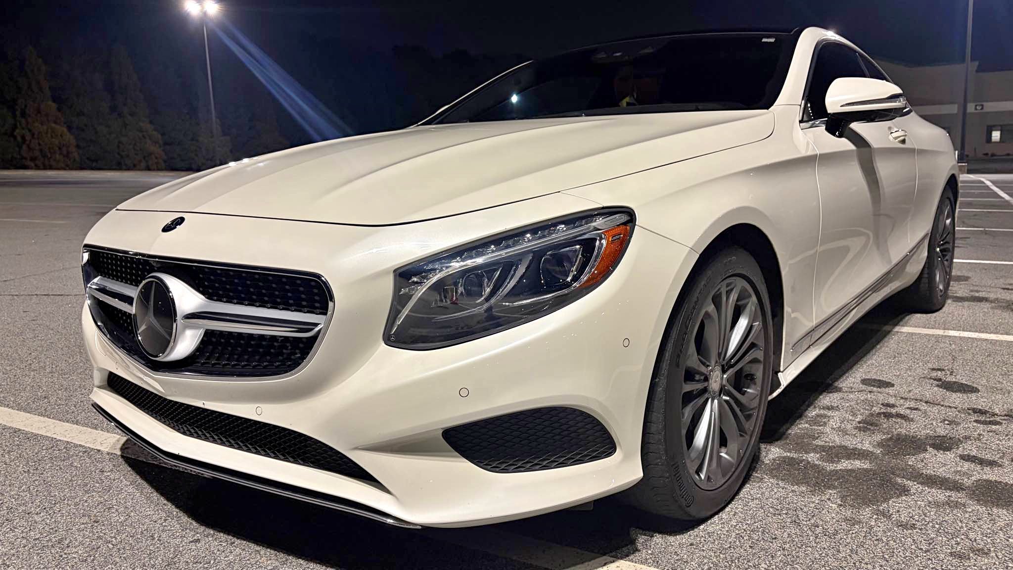 2016 Mercedes-Benz S-Class - S 500 Coupe 2D